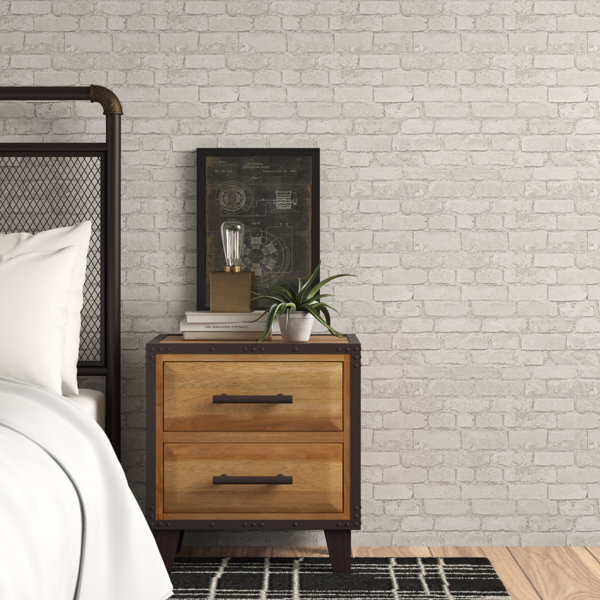 Williston Wokingham 18' x 20.5" Peel And Stick Wallpaper Roll